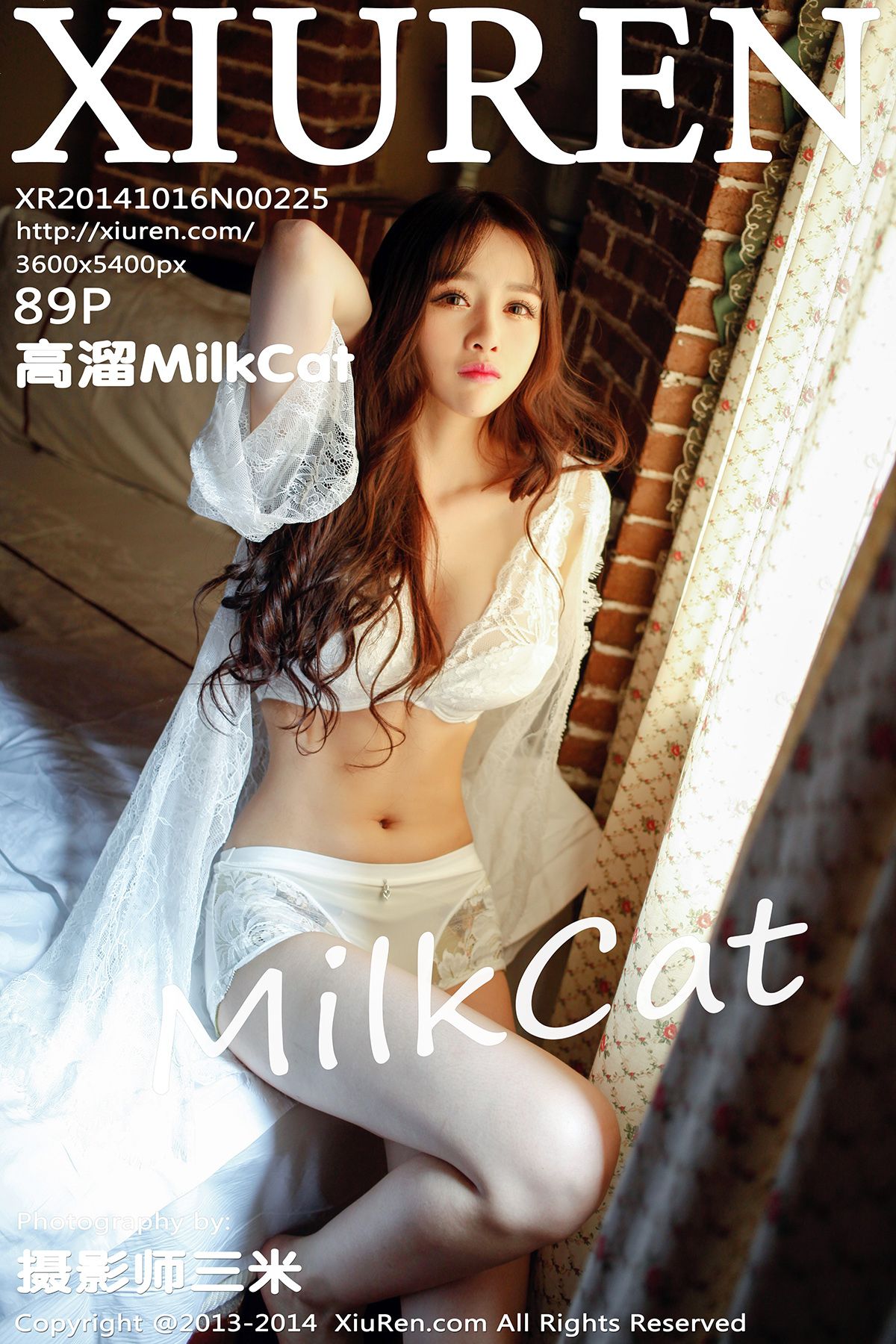 【秀人VIP】 2014.10.16 高溜MilkCat (XR20141016N00225) 89P