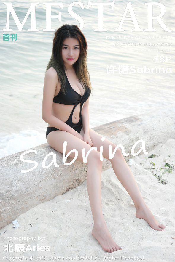 【MFStar】 2015.03.12 VOL.001 许诺Sabrina 48P