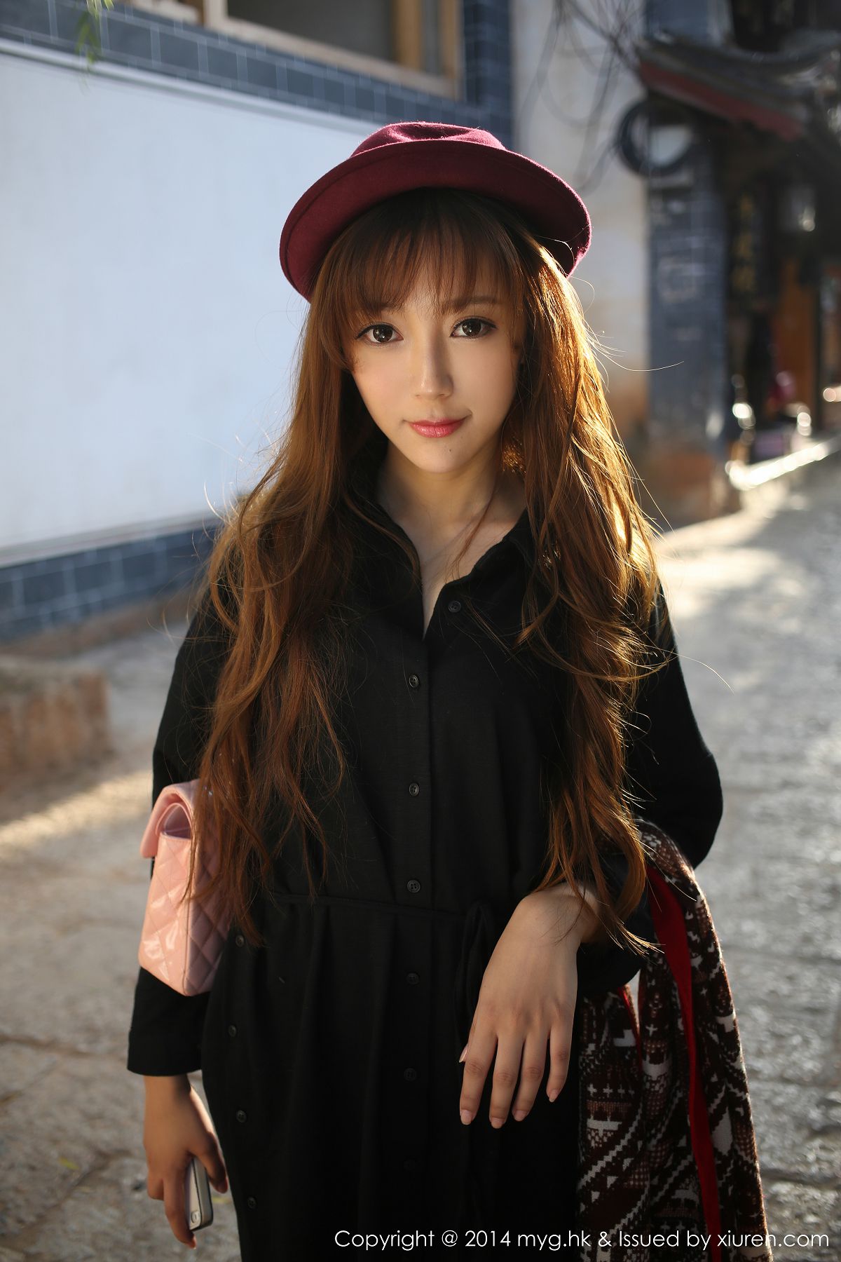 【MyGirl】 2014.11.27 Vol.080 王馨瑶yanni 56P