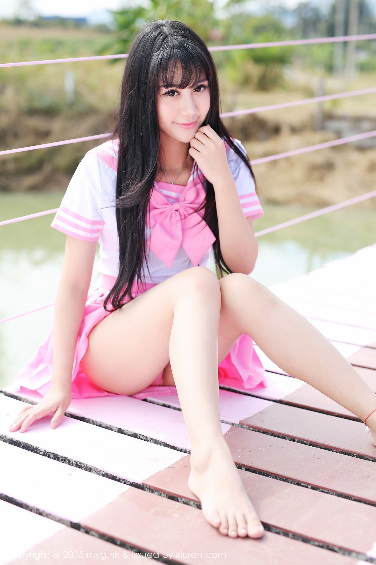 【MyGirl】 2015.02.10 Vol.099 杨晓青儿 61P