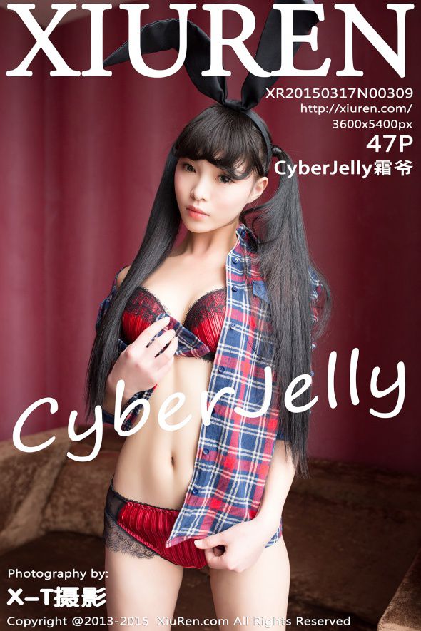 【秀人VIP】 2015.03.17 CyberJelly霜爷 (XR20150317N00309) 47P