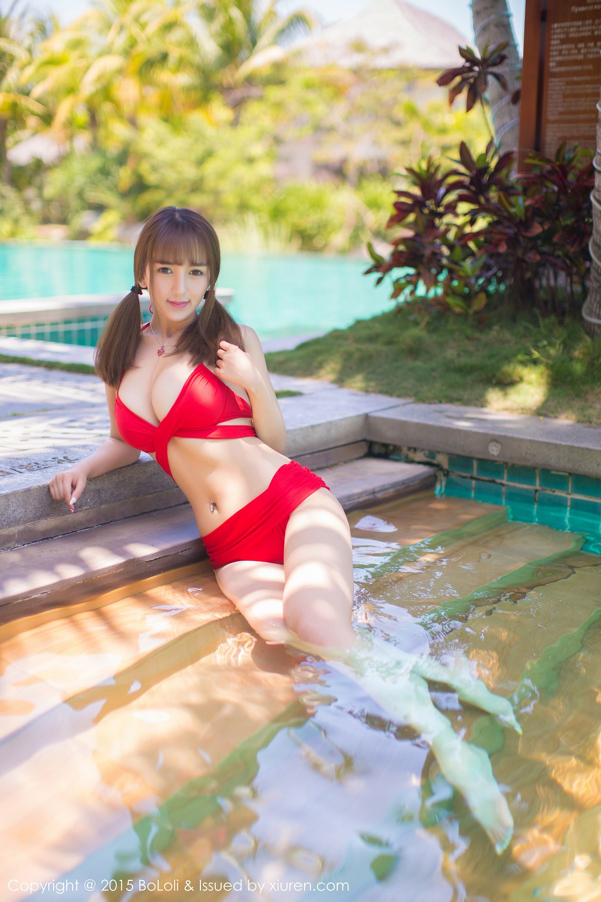 【BoLoli】 2015.05.26 VOL.027 Monkey_小潘鼠 50P