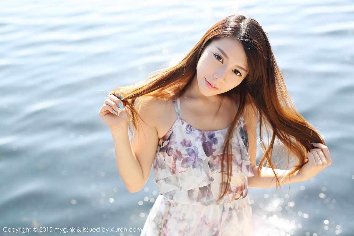 【MyGirl】 2015.03.23 VOL.106 vetiver嘉宝贝儿 50P