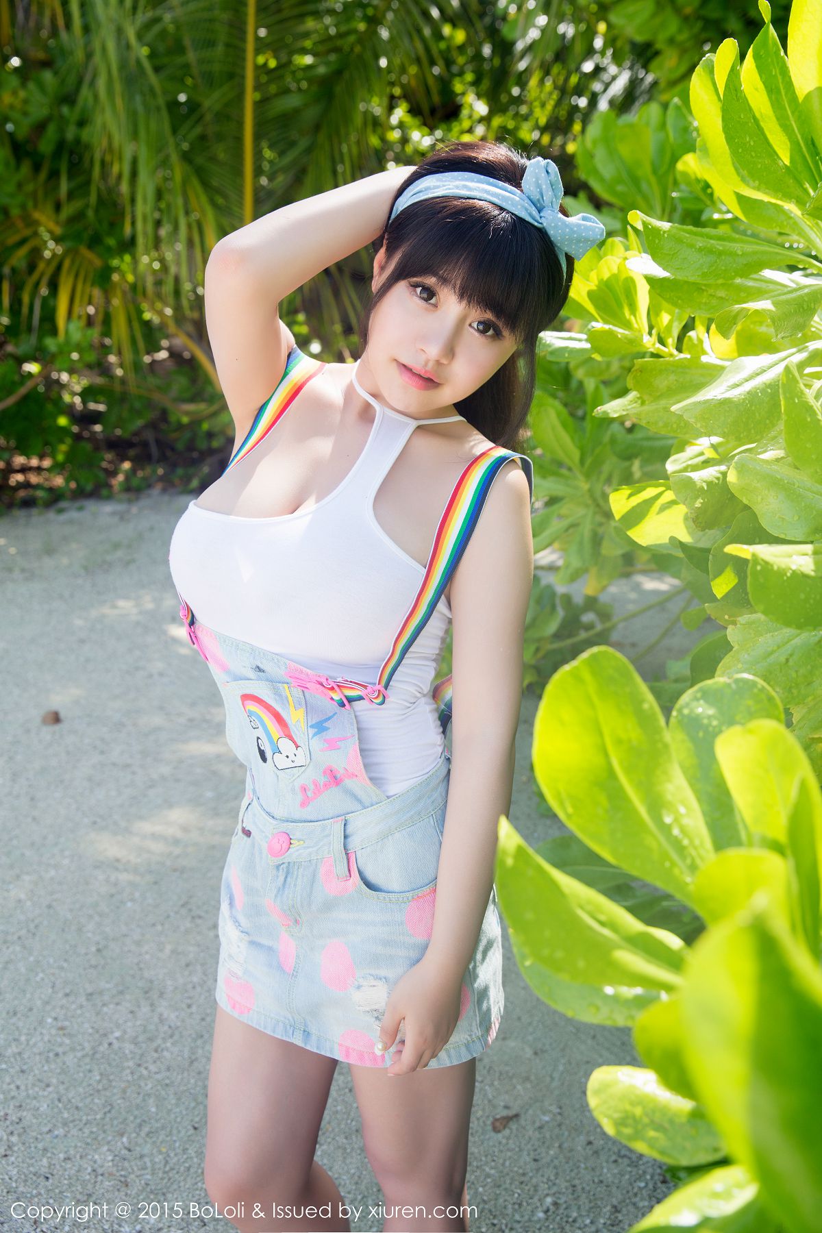 【BoLoli】 2015.08.13 VOL.050 Barbie可儿 48P