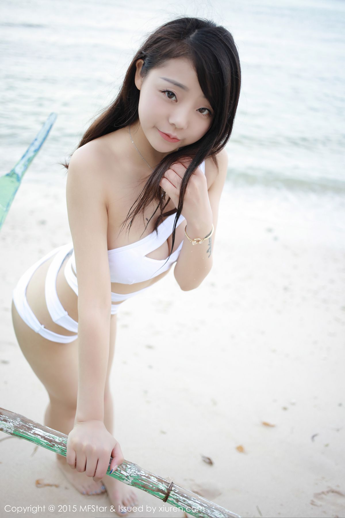 【MFStar】 2015.08.19 VOL.016 佘贝拉bella 50P