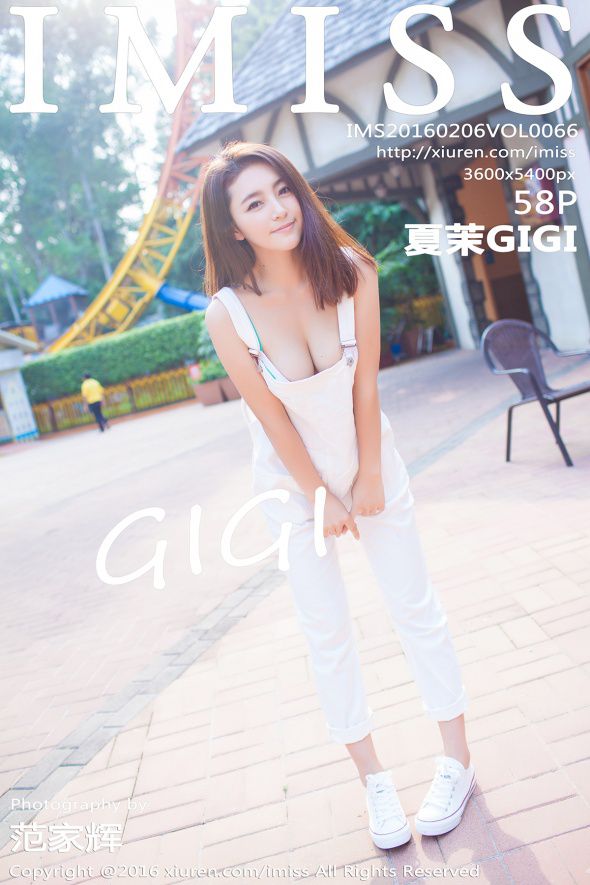 [IMISS] 2016.02.06 VOL.066 夏茉GIGI [58P]