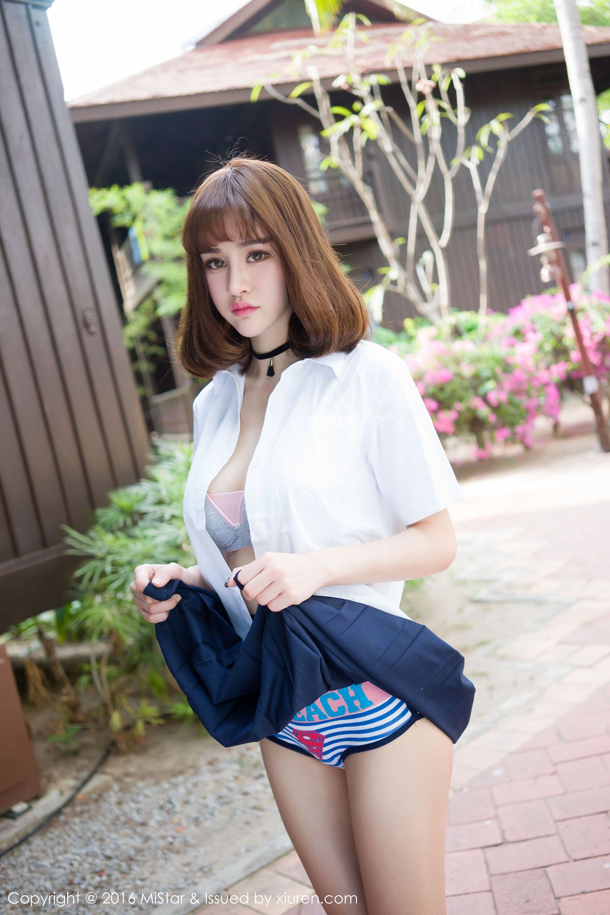 [MiStar] 2016.04.20 VOL.076 Cheryl青树 [60P]