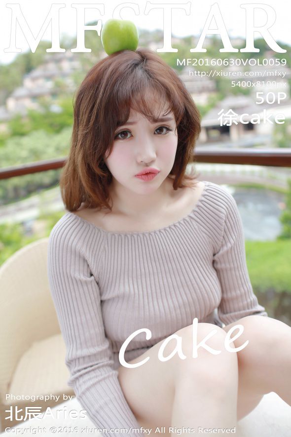 [MFStar] 2016.06.30 VOL.059 徐cake [50P]