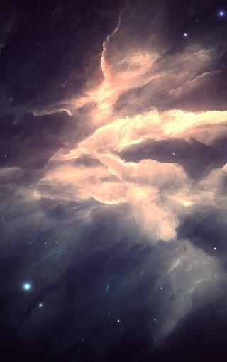 星河璀璨群星闪耀唯美多彩宇宙图片