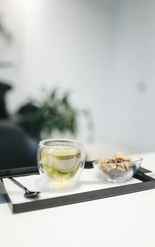 茶杯的图片唯美意境图片