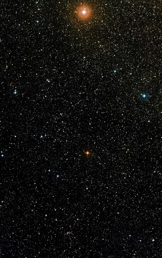 星河璀璨群星闪耀唯美多彩宇宙图片