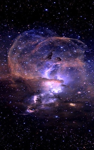 星河璀璨群星闪耀唯美多彩宇宙图片