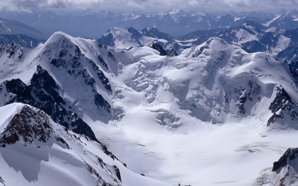 冬季雪山图片大全景色大图