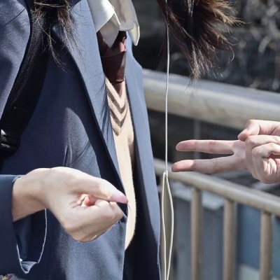 超好看不易撞的神仙情侣头像一人一半图片