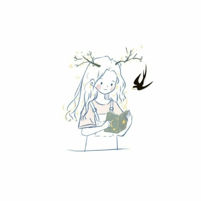 简单可爱简笔画小女孩头像合集图片