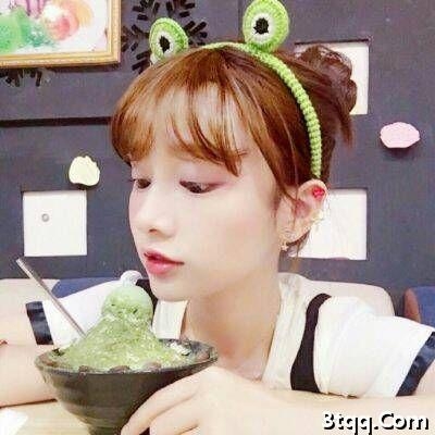 闺蜜头像小清新可爱一对两张图片