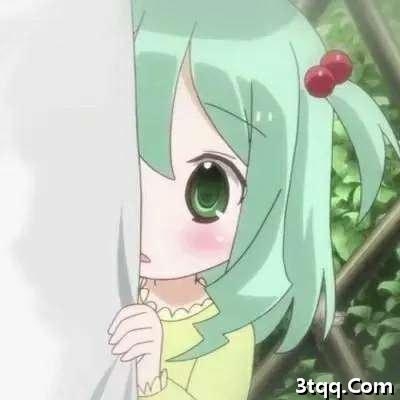 可爱呆萌卡通图画头像女生唯美图片