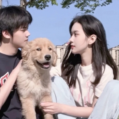 超级仙气干净的情侣头像不易撞的唯美图片
