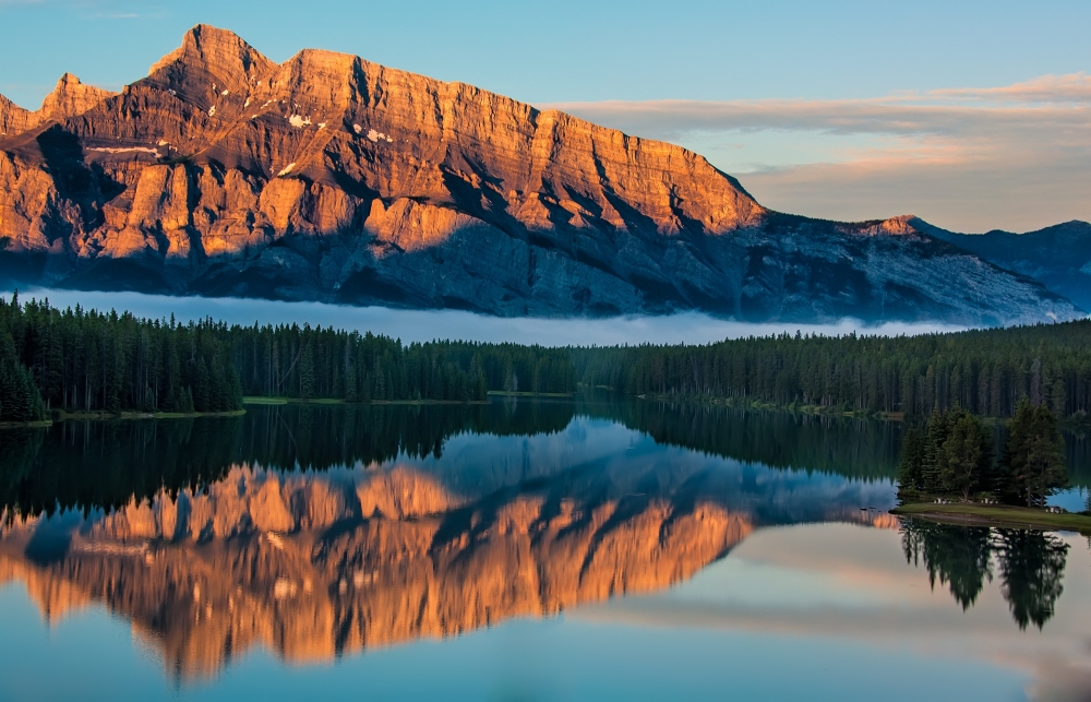 加拿大班夫国家公园美景图片