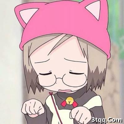 可爱呆萌卡通图画头像女生唯美图片
