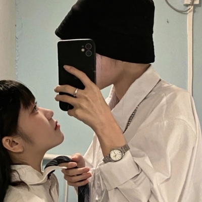 好看情侣头像超甜可爱真人小红书图片