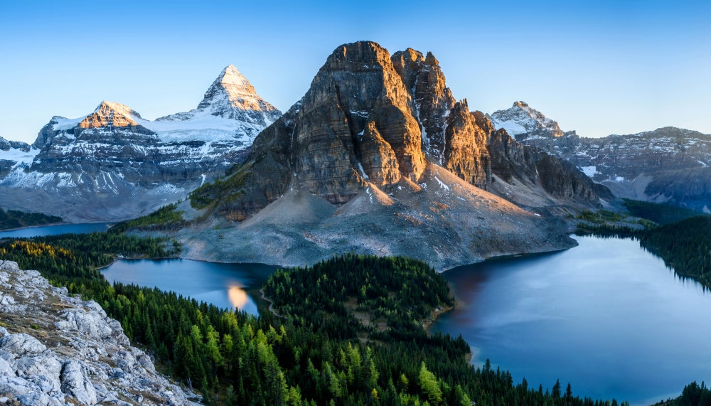 加拿大班夫国家公园美景图片