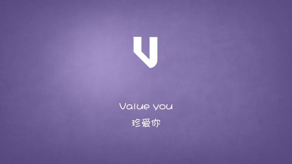 壁纸简单高级纯色字母图片