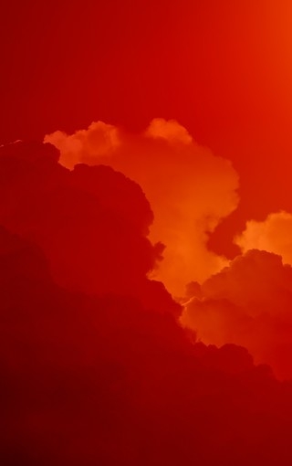 手机壁纸红色主题图片高清有创意