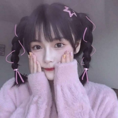 紫色系女生头像真人超仙温柔图片