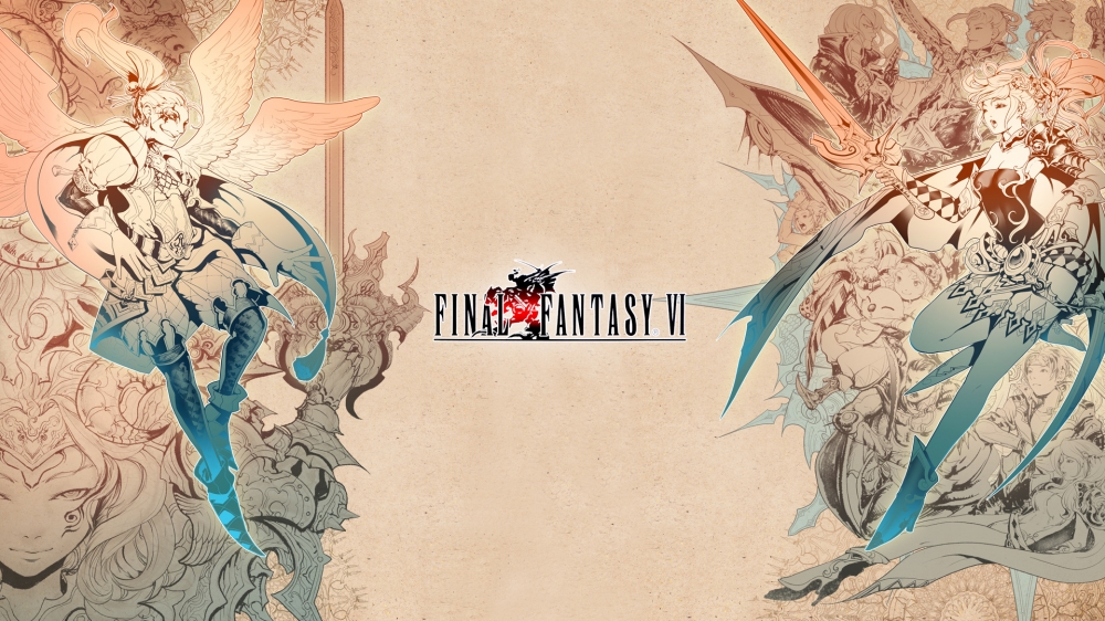 游戏《最终幻想6》Final Fantasy VI游戏人物图片