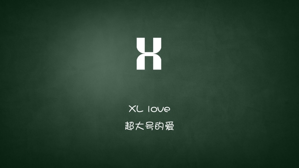 壁纸简单高级纯色字母图片