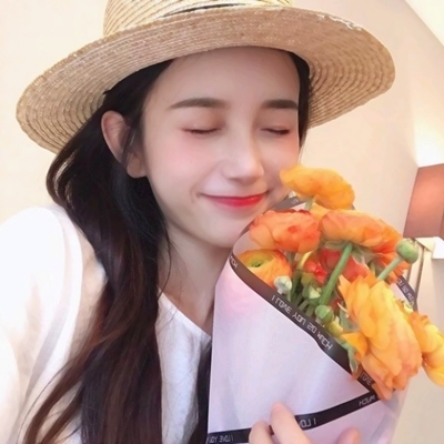 优质精选超好看的女生头像戴帽图片