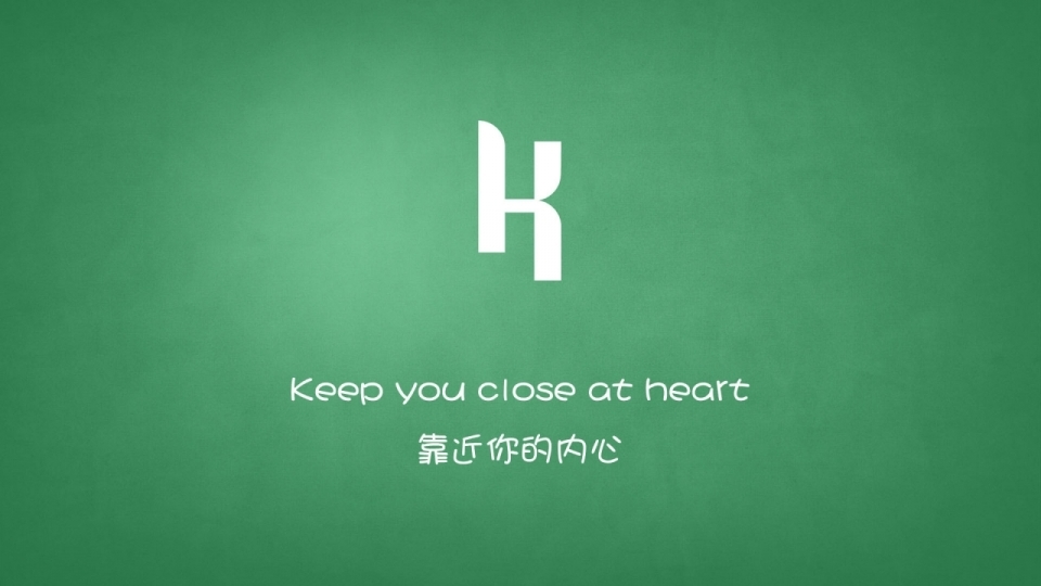 壁纸简单高级纯色字母图片