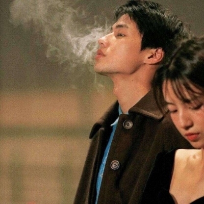 高级感不俗气的情侣头像成熟气质高冷图片