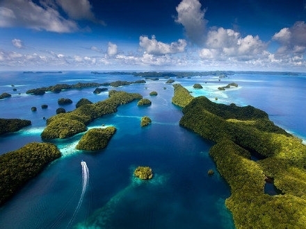 蓝色大海的传说取景地帕劳风景图片欣赏
