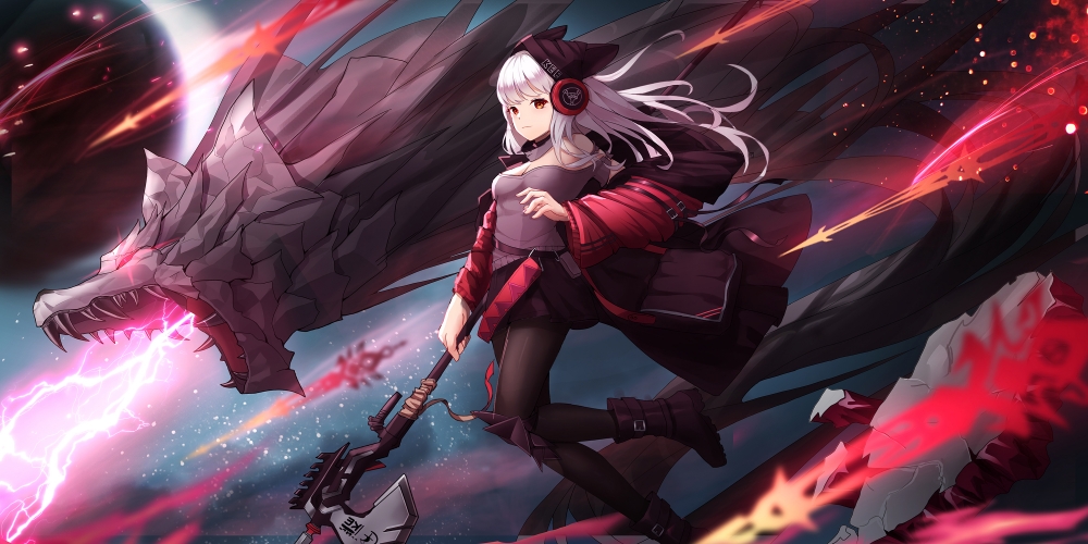 动漫美图《明日方舟》美女人物图片