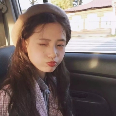 优质精选超好看的女生头像戴帽图片