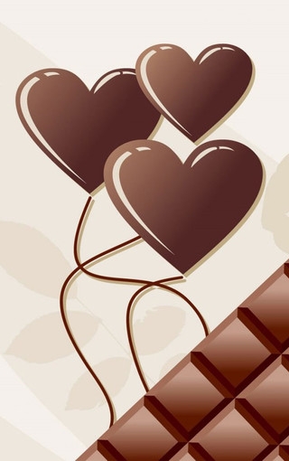 彩色巧克力甜品大合集