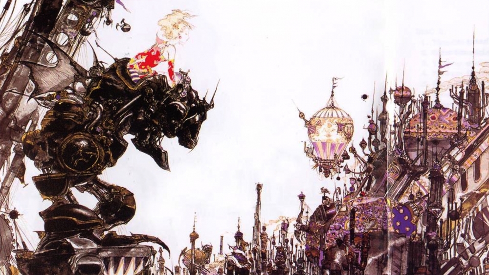 游戏《最终幻想6》Final Fantasy VI游戏人物图片