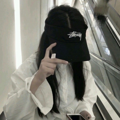 优质精选超好看的女生头像戴帽图片