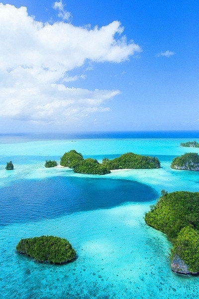 蓝色大海的传说取景地帕劳风景图片欣赏