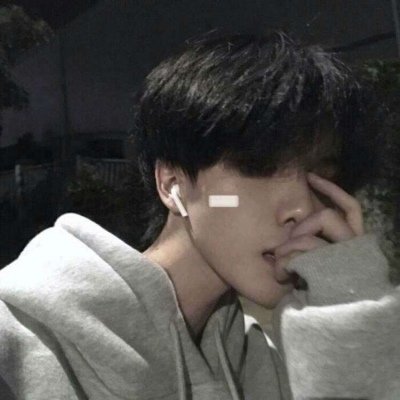 个性抖音微信头像男生霸气冷酷真人图片