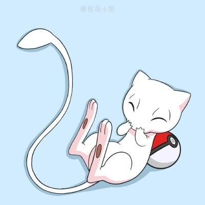 高清呆萌可爱的神奇宝贝系列头像