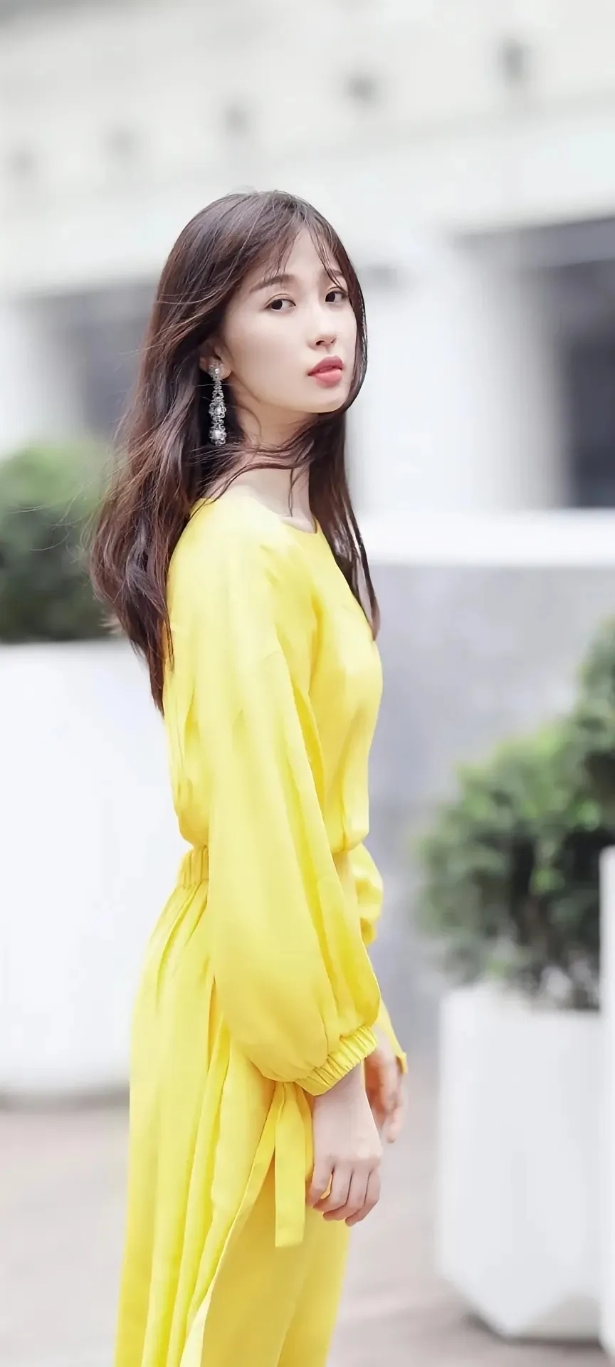 美女明星虞书欣手机壁纸 
