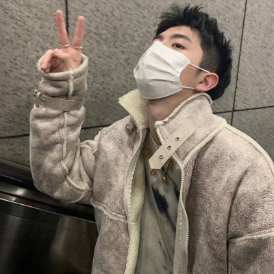 真人美男帅哥头像