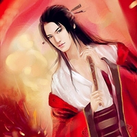 手绘古代美男头像唯美图片大全