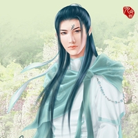 手绘古代美男头像唯美图片大全