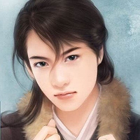 手绘古代美男头像唯美图片大全