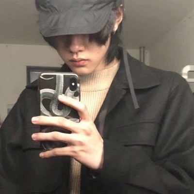 好看的超帅侧脸高清男头图片