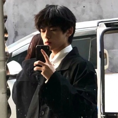 真人美男帅哥头像